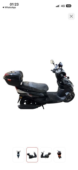 Срочно продам скутер Nomad 700
