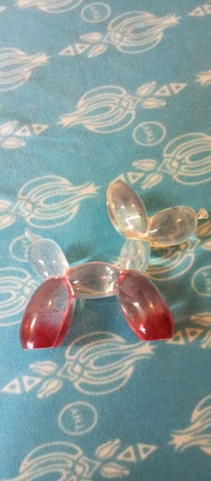 Муранское стекло Пудель