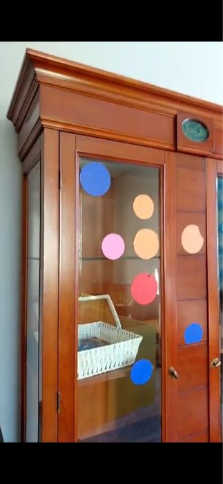 Сервант-витрина