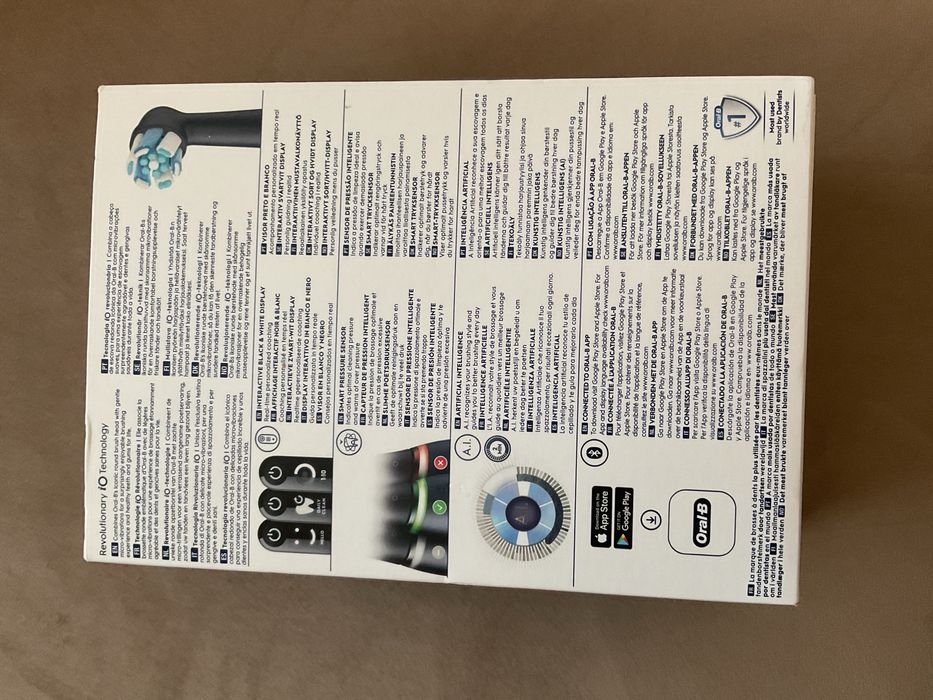 Periuta de dinti electrica, Oral-B iO 6S, temporizator, pret FIX