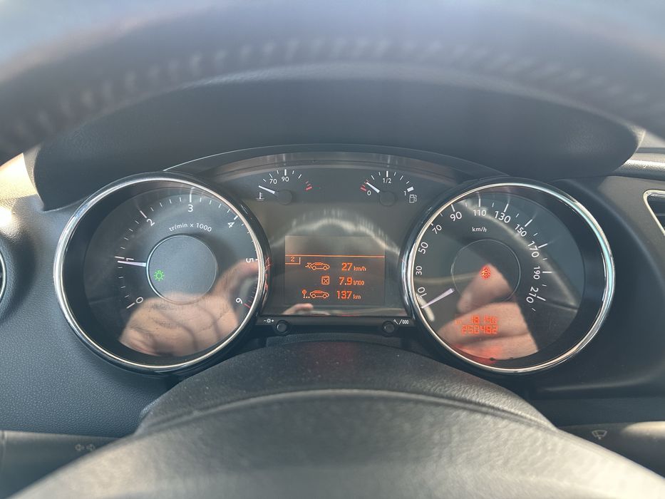 Киламетраж за Пежо 3008 дизел!