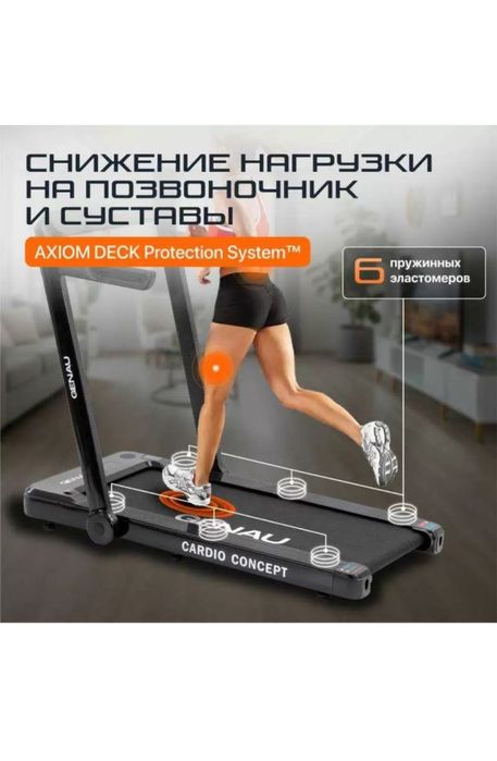 Продается беговая дорожка Genau