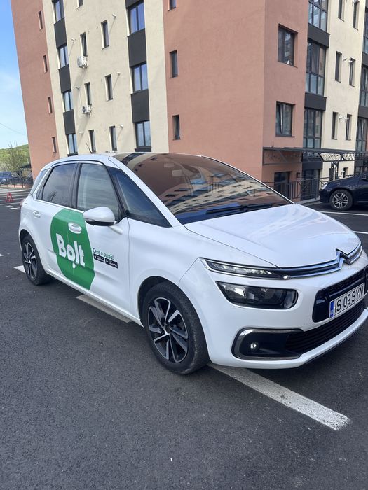 Inchirez Uber-Bolt in Iasi Citroen c4 2018 1,6 diesel