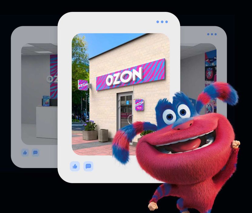 Мебель для ПВЗ OZON за 7 дней