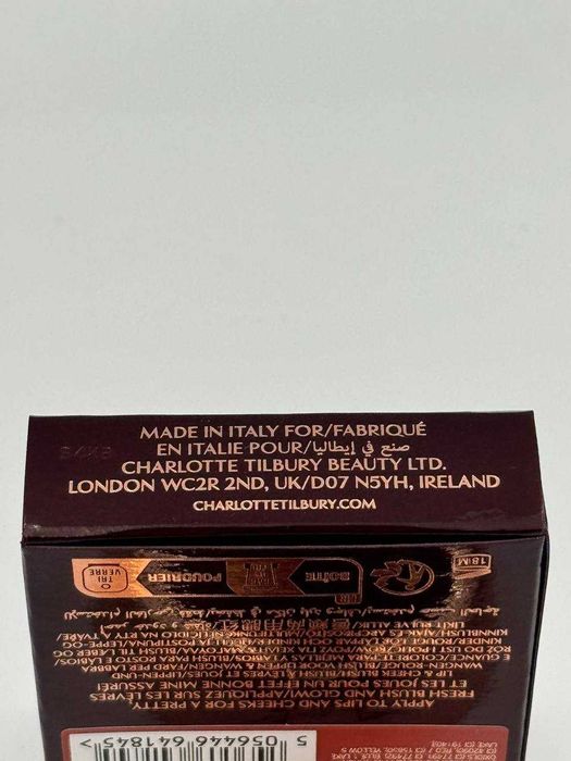 Charlotte Tilbury Island Glow Lip And Cheek