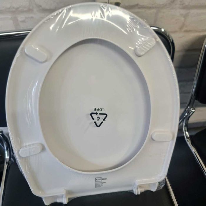 Тоалетна седалка Livarno Home WC-Sitz –  нова, универсален размер