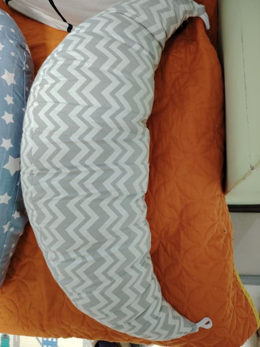 3в1 фотьойл + възглавничка за лягане по корем +  възглавница за кърмен