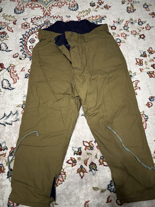 Брюки ватные советский новый