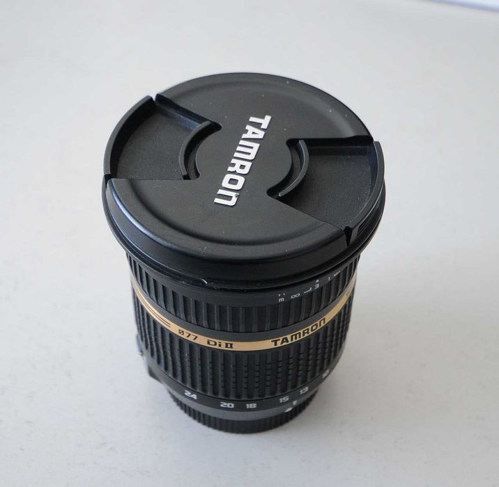 Продавам обектив Tamron SP 10-24mm 1:3,5-4,5 за Никон