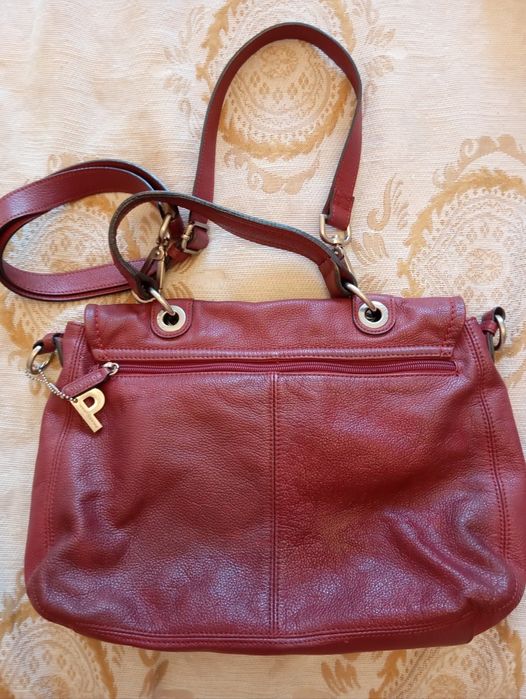 Продам кожаную сумку Pikard