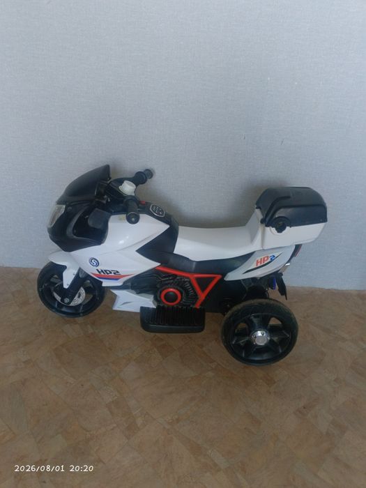 Продам электромотоцикл (без пульта)