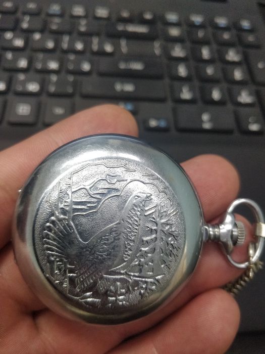 Карманные часы Молния СССР