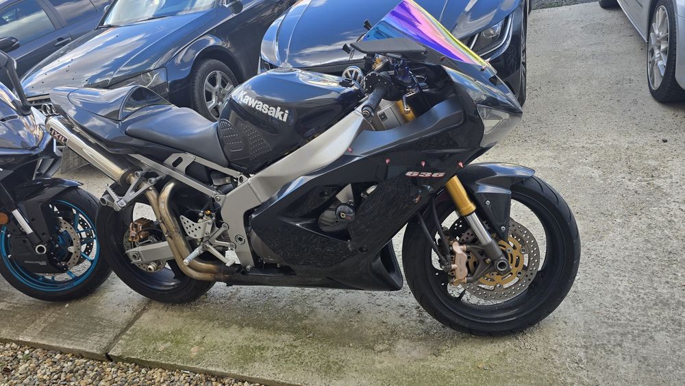 Kawasaki Ninja ZX6-R 636CMC 2003 44.222KM