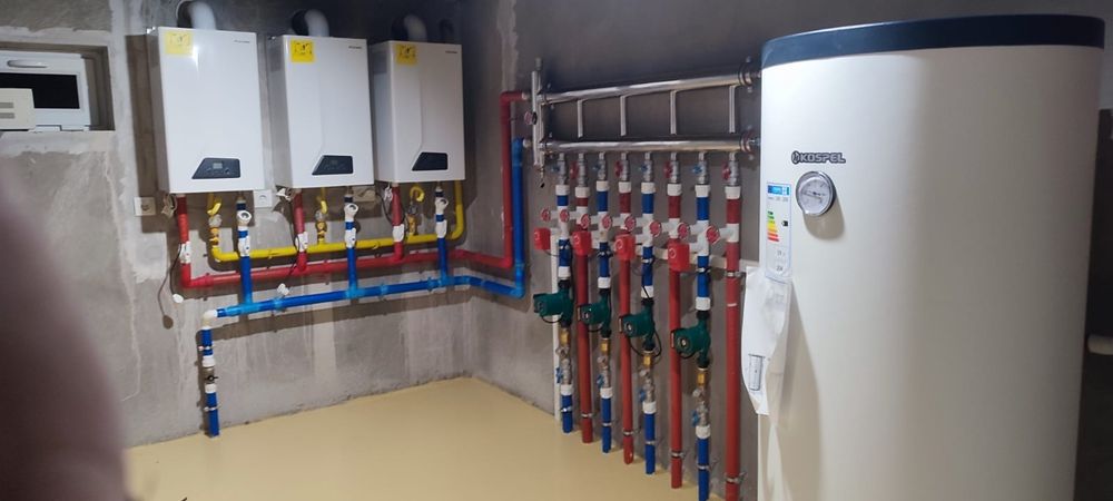 Услуга сантехники