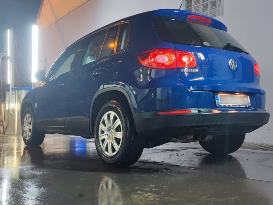 Volkswagen Tiguan 4Motion, Înmatriculată RO– 4x4 real | 1.4 TSI | 2009