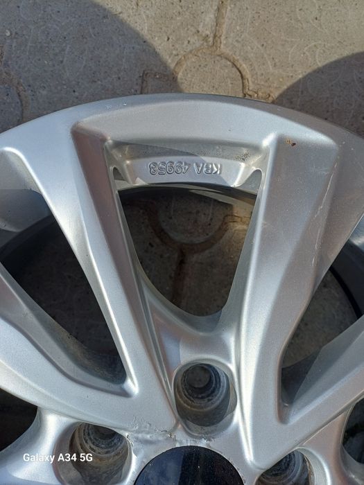 Vand jante aliaj R16 5×108