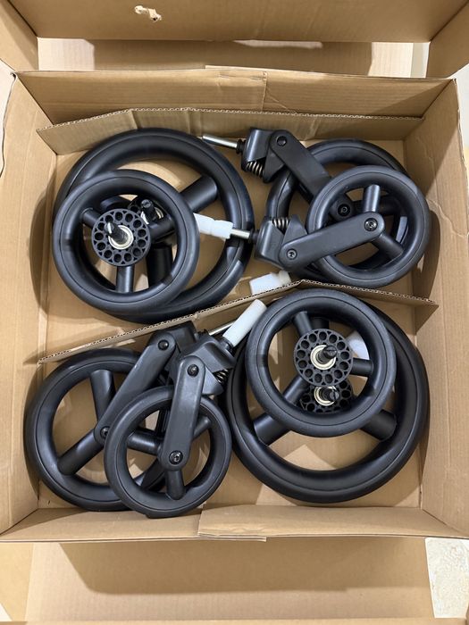 Коляска Anex IQ-06 Premium Smoky