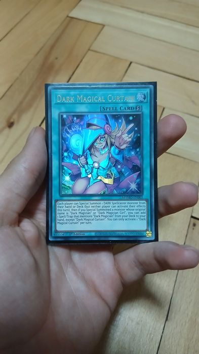 Dark Magical Curtain yugioh