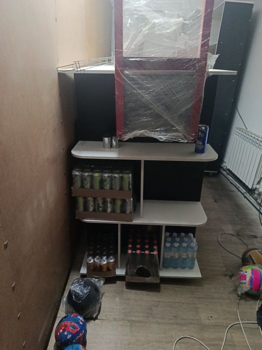 Стеллаж полка  деревянная продам