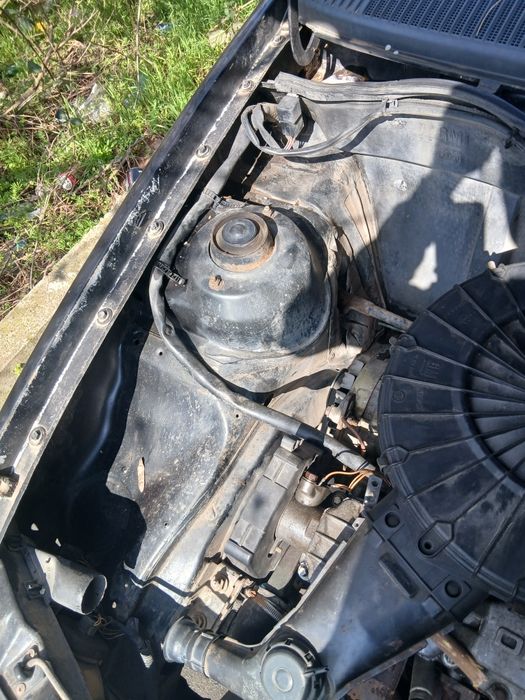 Опел кадет  на части