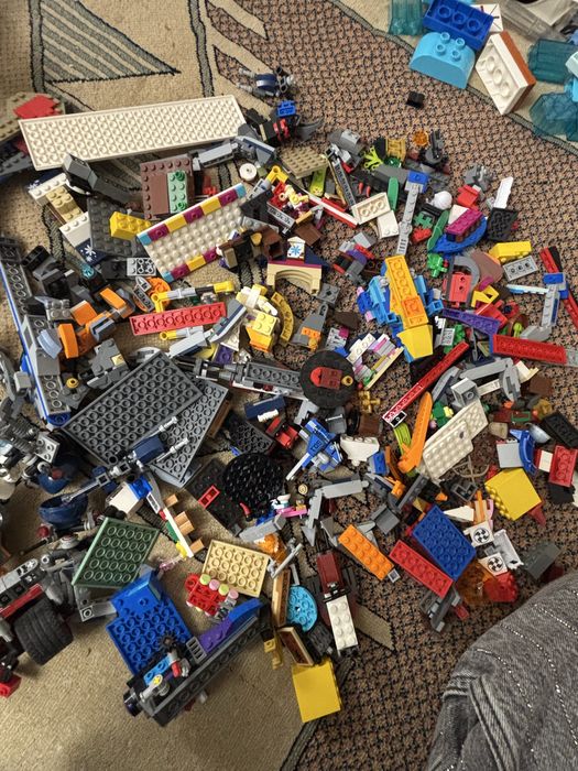 Самолет Lego TEXHNIC