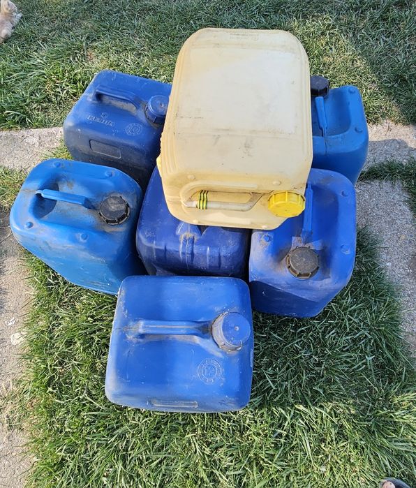 Туби за течности без вода