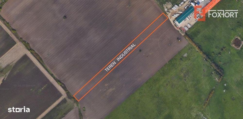 Teren extravilan pretabil constructii industriale - zona Calea Sagului