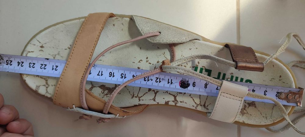 Camper дамски сандали 36 ном. Кожени