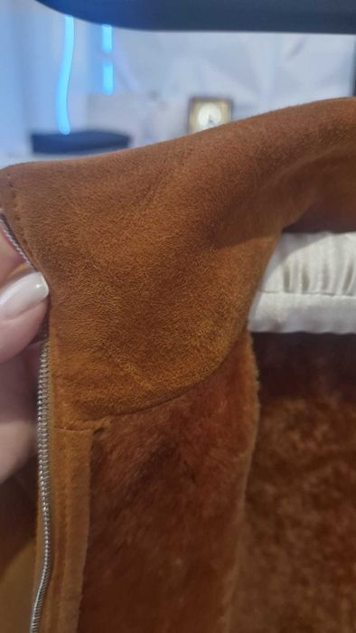 Jacheta/Cojoc piele LOEWE, marimea XS