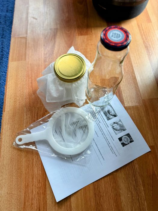 Vând ciupercă de chefir (kefir grains)