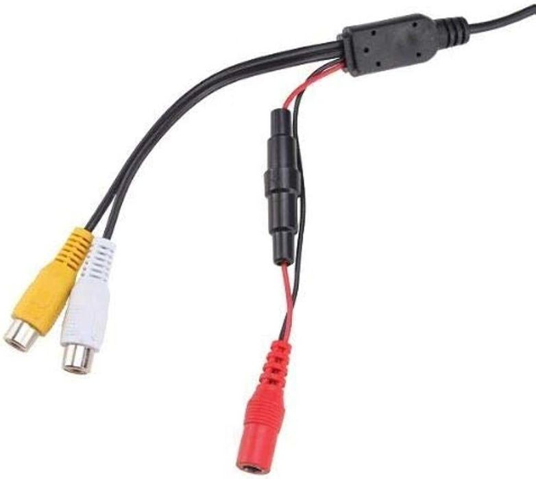 TFT LCD 4.3 монитор за връзка с камера за задно виждане.