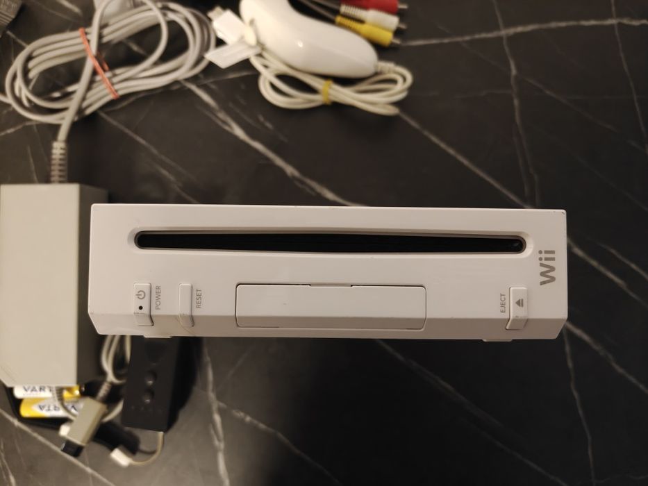 Nintendo wii complet modat cu cip