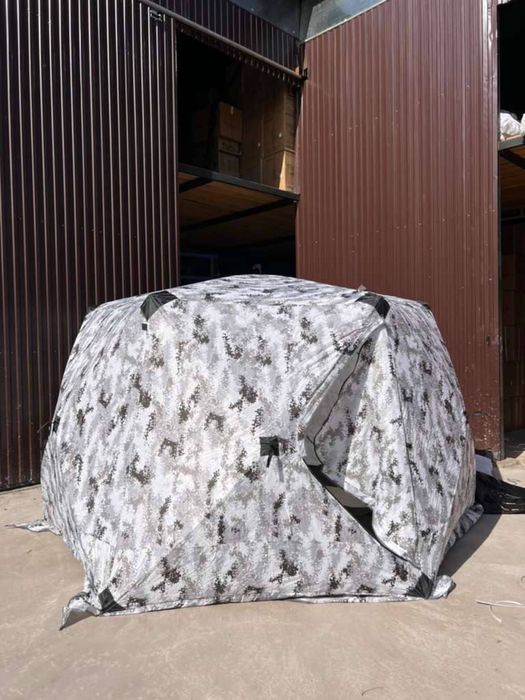 Зимняя палатка для рыбалки