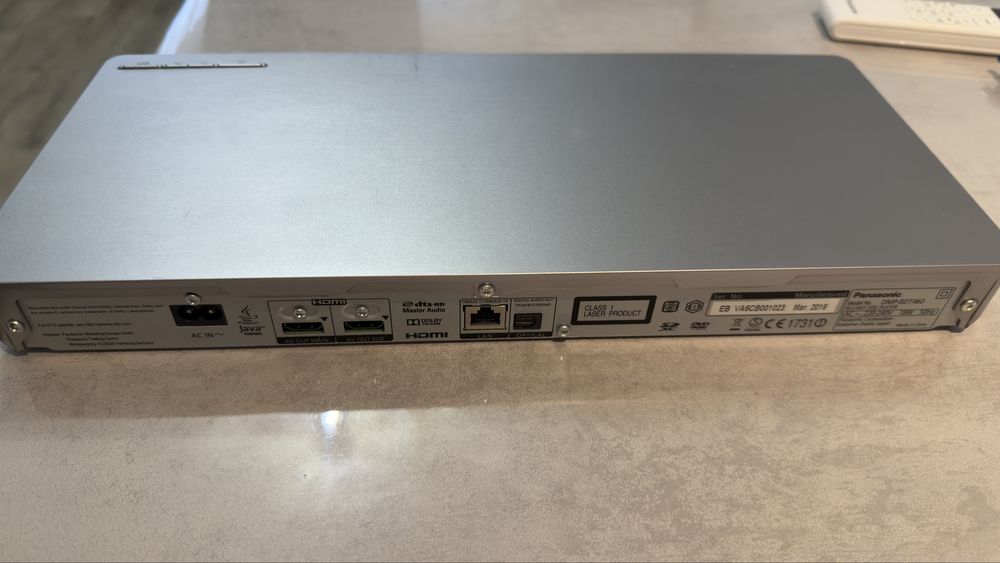 Panasonic DMP-BDT460EB9 Blu-ray плеър