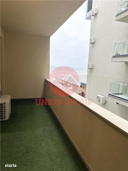Apartament 2 Camere in Prima Linie la Mare - Mobilat si Utilat Complet