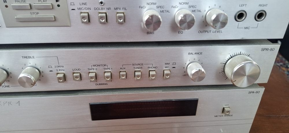 Рядък японски Hi-Fi сет Cybernet (Kyocera) 80-та серия