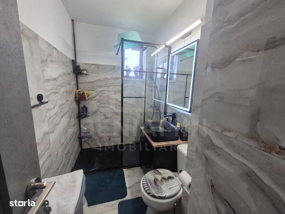 Apartament Doua Camere-47mp-Centrala Termica-AC-Neurologie