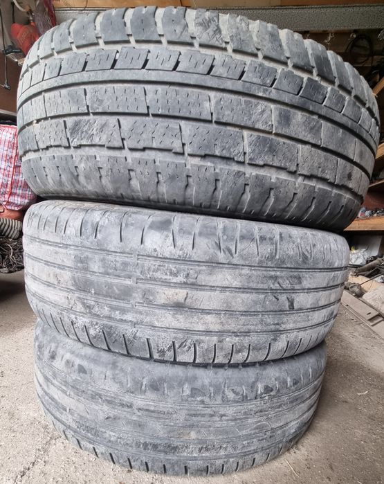 Три штук, Безкамерку держить