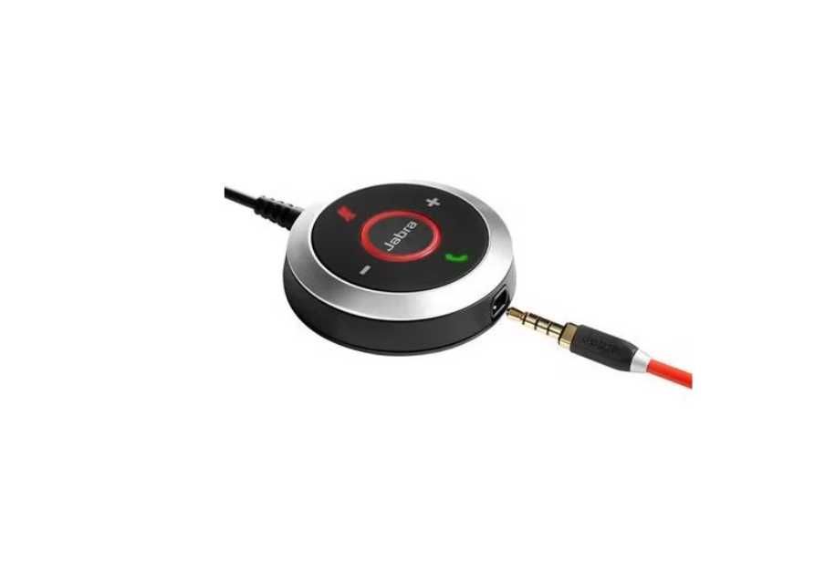 Професионални слушалки Jabra EVOLVE 40 Mono USB и 3,5 mm Jack