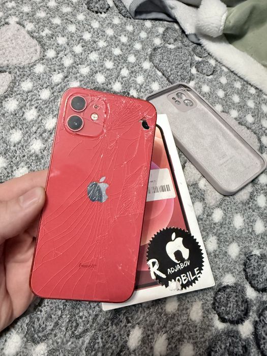 iPhone 12 256GB Product Red срочно!