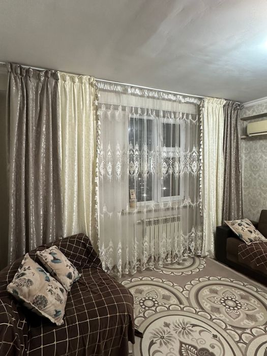 Шторы в хорошом состоянии