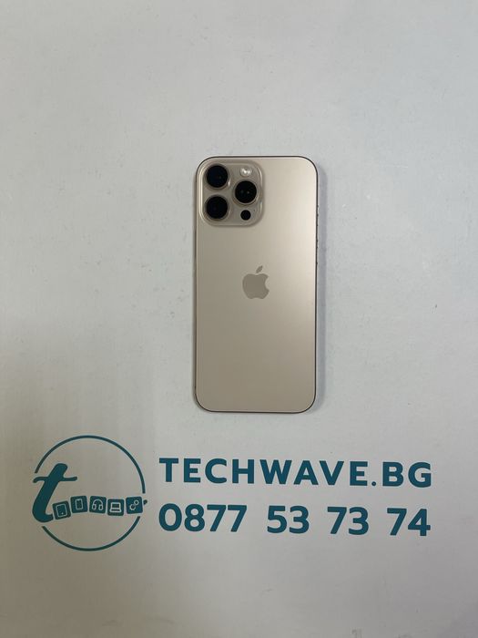 Apple iPhone 16 Pro Max 256GB Desert Titanium 100%