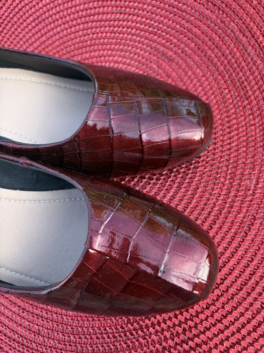 Pantofi piele lacuita Formazione