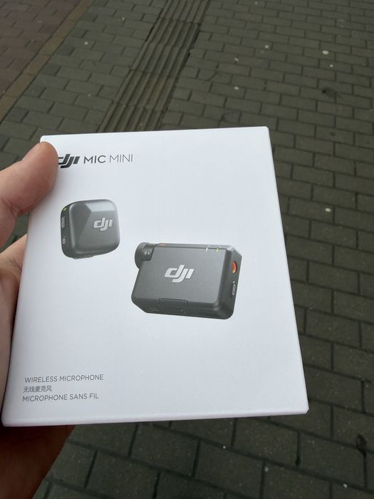 Dji mic mini aproape nou