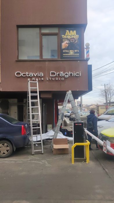 Litere volumetrice,casete luminoase,reclame