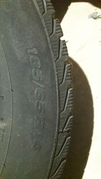 Колесо в сборе новая