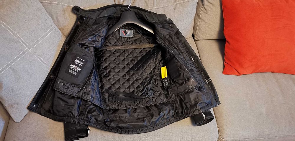Geaca moto de dama textil (touring)