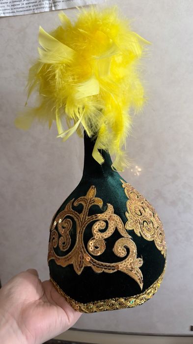 Платье казахское