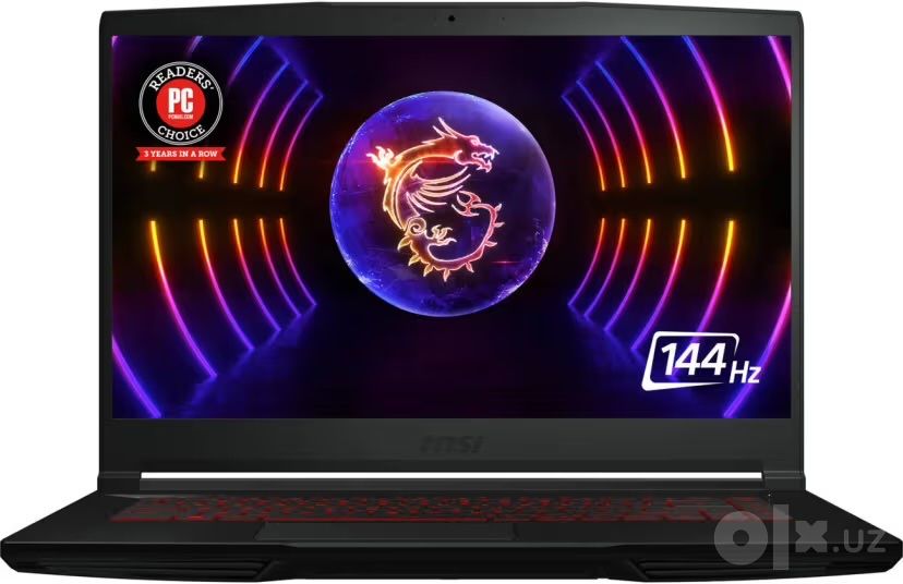 MSI gf 63 igravoy notebook
