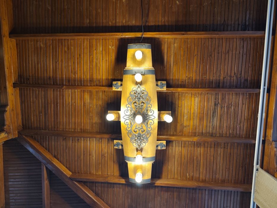 Ръчна изработка на битово осветление.